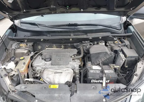 2013 Toyota Rav4 Xle from USA, damaged, VIN 2T3WFREV0DW061089